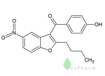 2-丁基-3-(4-羥基苯甲?；?-5-硝基苯并呋喃